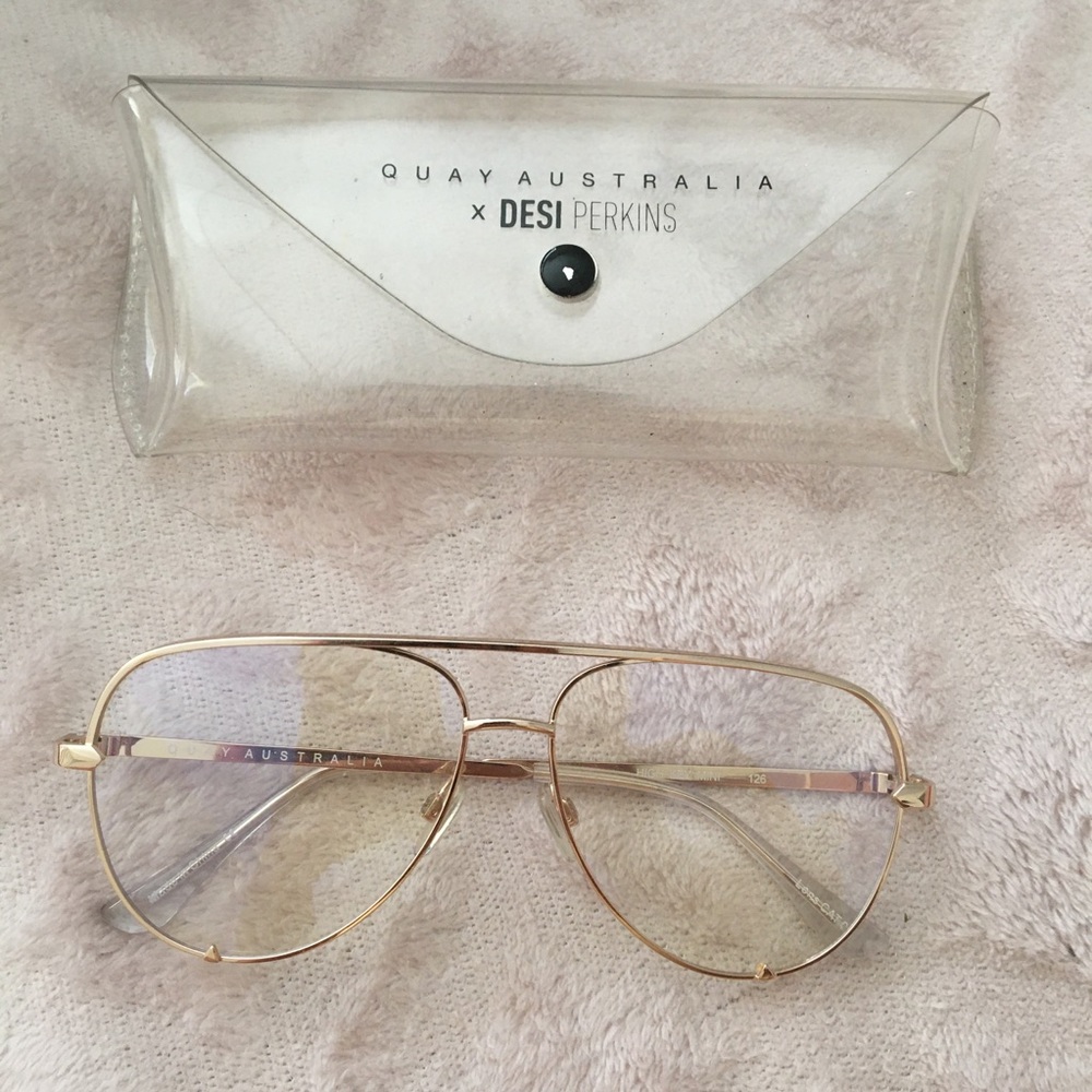QUAY x Desi Perkins High Key Minis